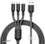 3 in 1 charging cable