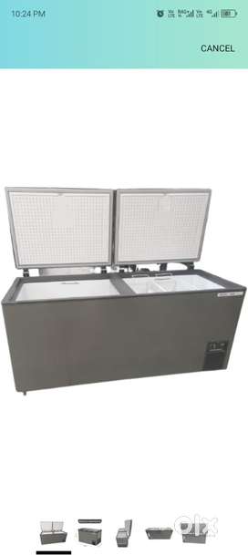 Commercial use refrigerators 500 ltr