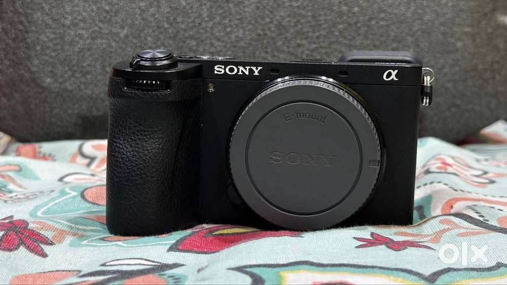 Sony a6700 APS-C Camera with lenses and Gimbal (Film Setup)