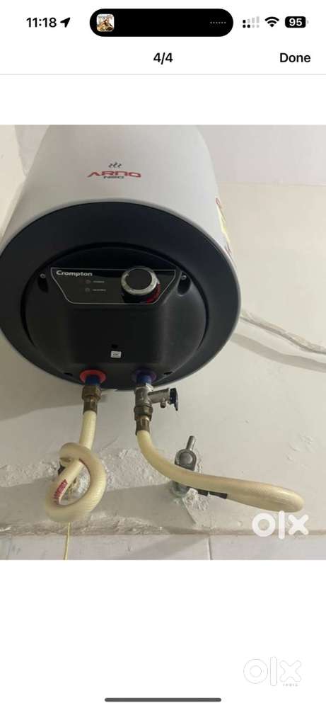 Crompton Arno Neo 15L Geyser - 5 Star Rated