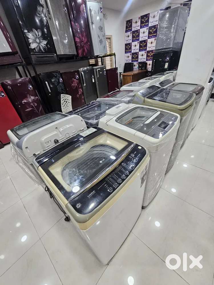 Al types of brands and used washing machines available