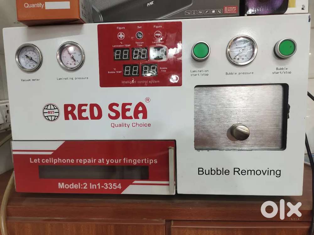 Red sea oca laminat machine