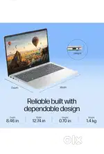 HP Ryzen5,Sealed Brand new laptop with 15%discount,GSTbill Vijay sales