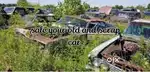 Scrap car buyer recycling scrap car dealer
