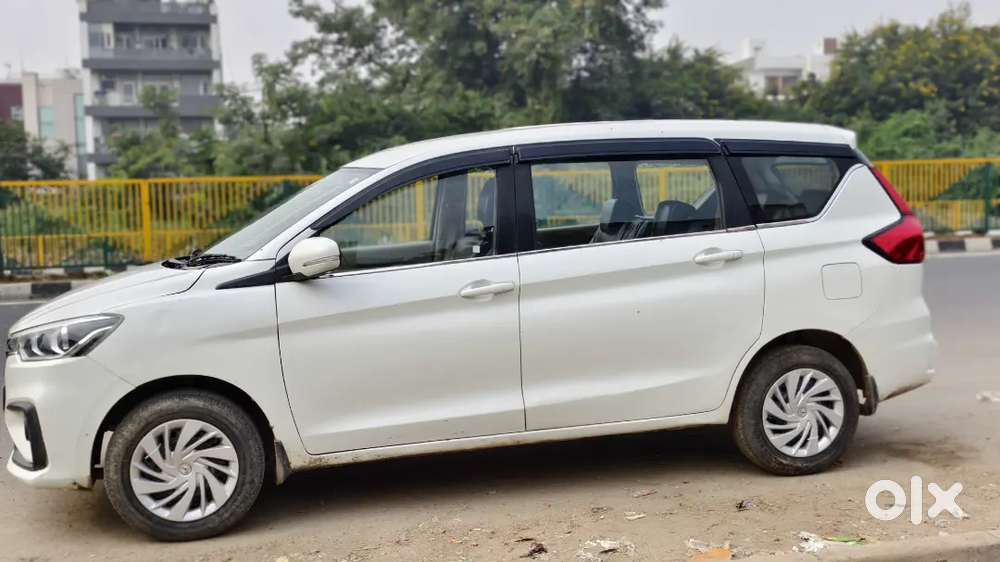 Ertiga 2022 CNG & Good Condition no hybrid car RC on paper