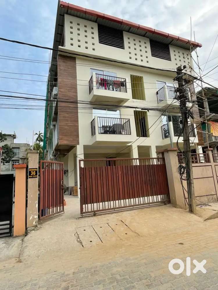 Independent Single room attached bathroom kitchen running water