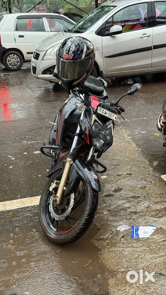 TVS Apache RTR 2004v Dual channel Abs