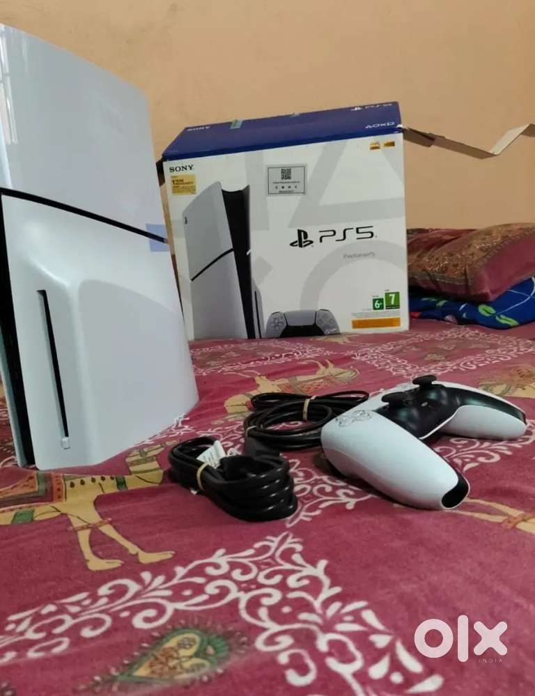 PS5 Slim 1TB Disc Edition with Additional 1TB and Games. Playstation 5