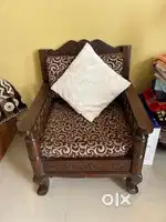 Teak wood sofaset