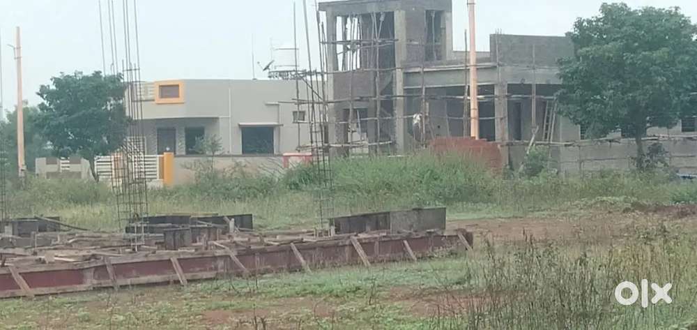Plot for sale in banyan tree layout inside APMC
