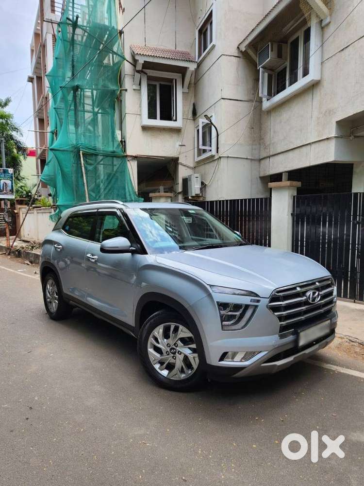 Hyundai Creta SX MT, 2022, Diesel