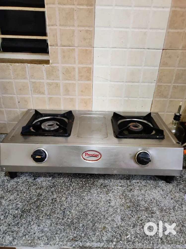 Prestige Gas stove double burner
