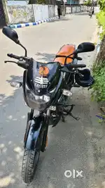 Bajaj Pulsar 125cc bs6 model (2021) new condition