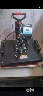 Sublimation printing machine