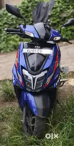 TVS Ntorq 2021 Blue super edition