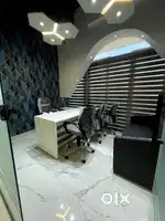 Now Semi Furnished Condition Newly Office Work For Rent.