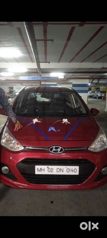 Hyundai Grand i10 2014 CNG & Hybrids Well Maintained