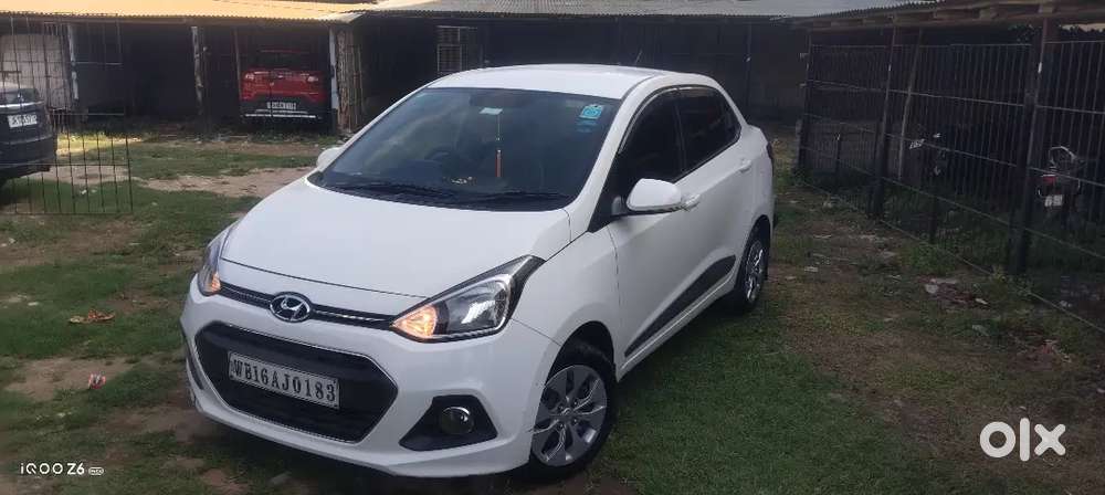 Hyundai Xcent 2014 Diesel Well Maintained