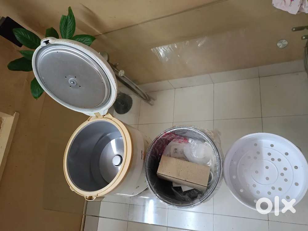 Philips rice cooker & Tefals Coffee maker