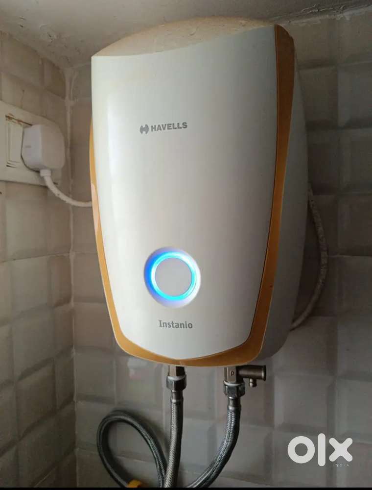 3L Instant geyser (Havells & Hindware)