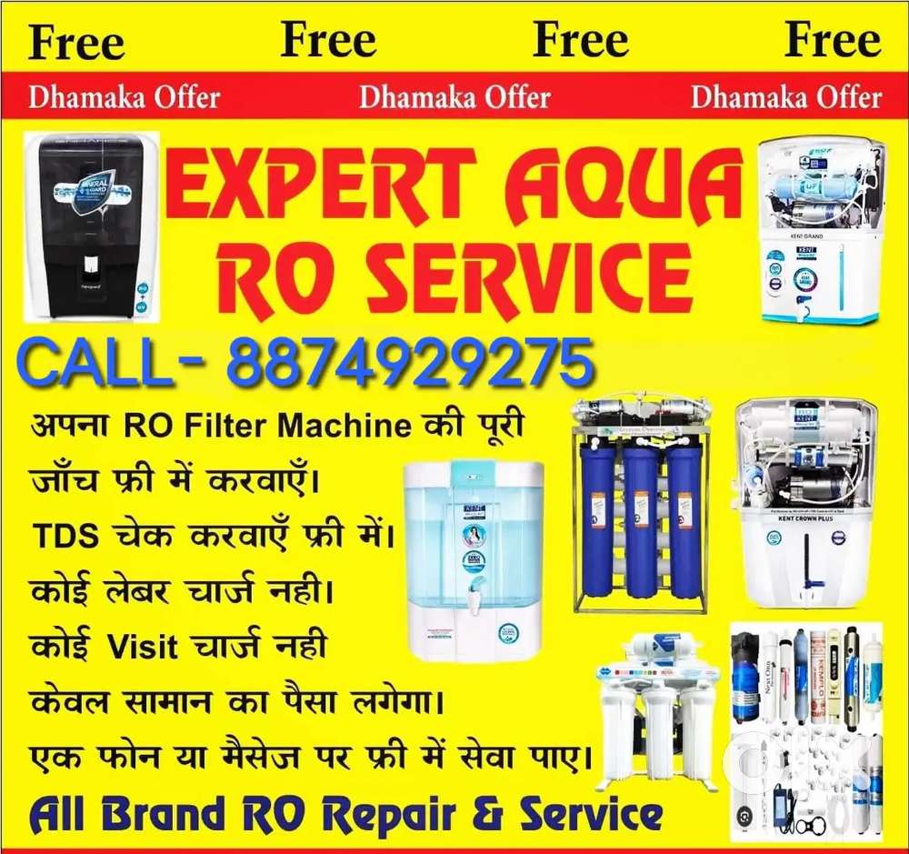 Aquafresh Kent Aquaguard RO Service