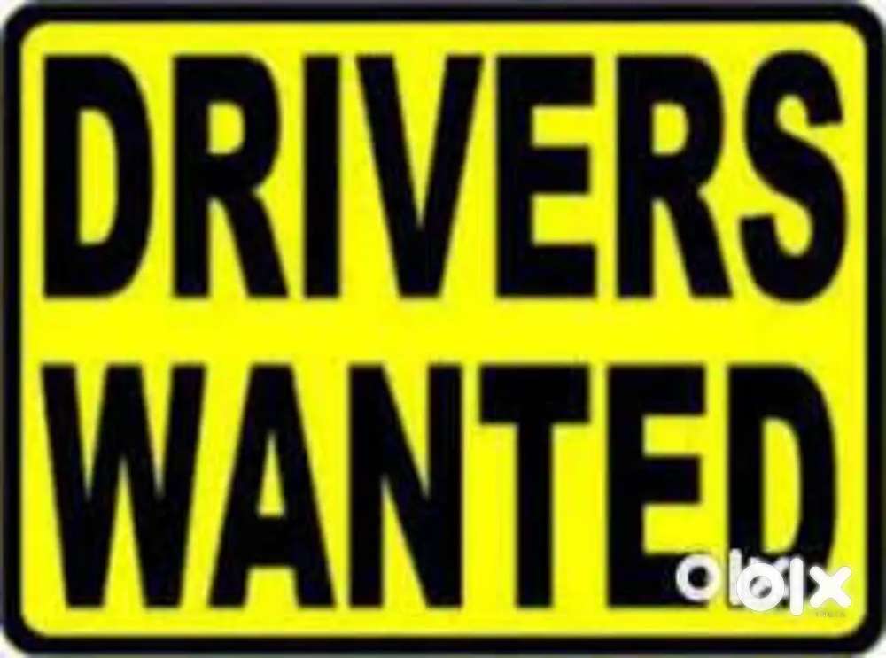 Wanted drivers for mobile tower company