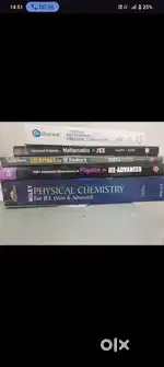 JEE books Class 11th and 12th