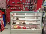 Bombay Steel cake counter 5 feet