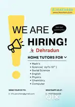Home Tutors for ALL levels and All subjects