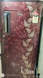 Sale Good Condition 183 Liter Refrigerator, Whirpool Make