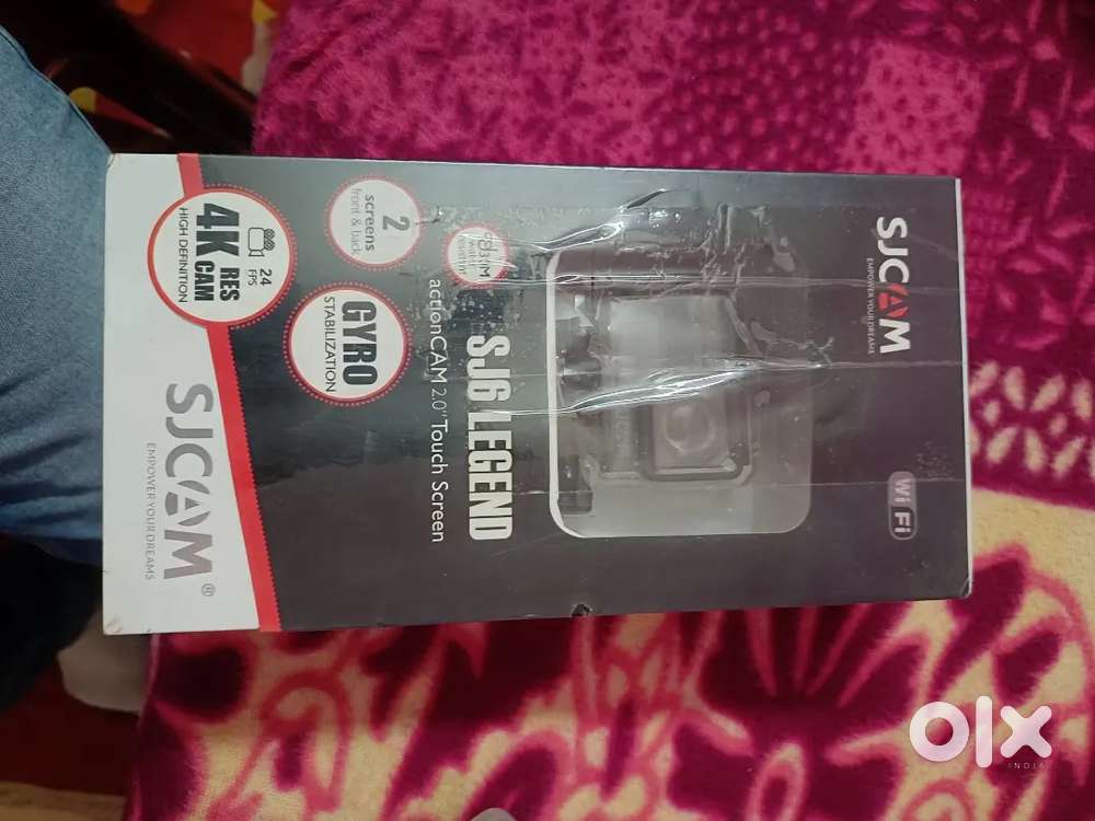 Vlog camera Sj6 Legend action cam 4k for sell