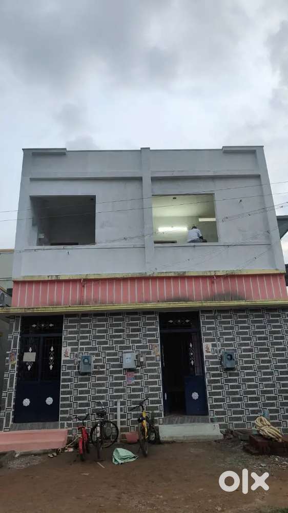 Rental House,Krishnan Kovil,Muthu nagar,Srivilluputhur,near by klu uni