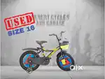 Used Cycle Size 16 Very Good condition Delivery available