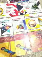 PUC TEXT BOOKS AND CET JEE PREPARING BOOKS