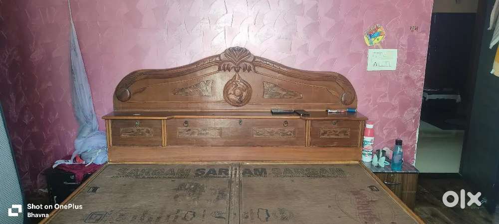 Double bed