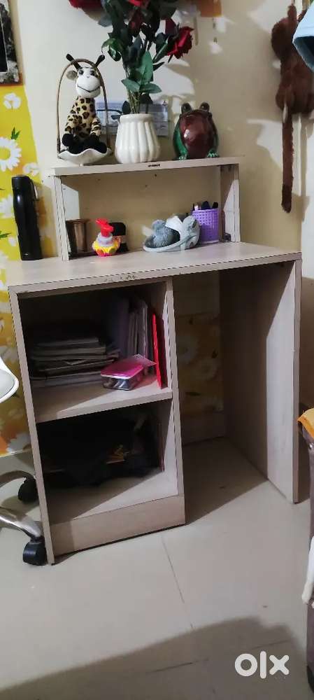 Study table - 1.5k,
Computer table - 3k,
Drawers - 1.2k each