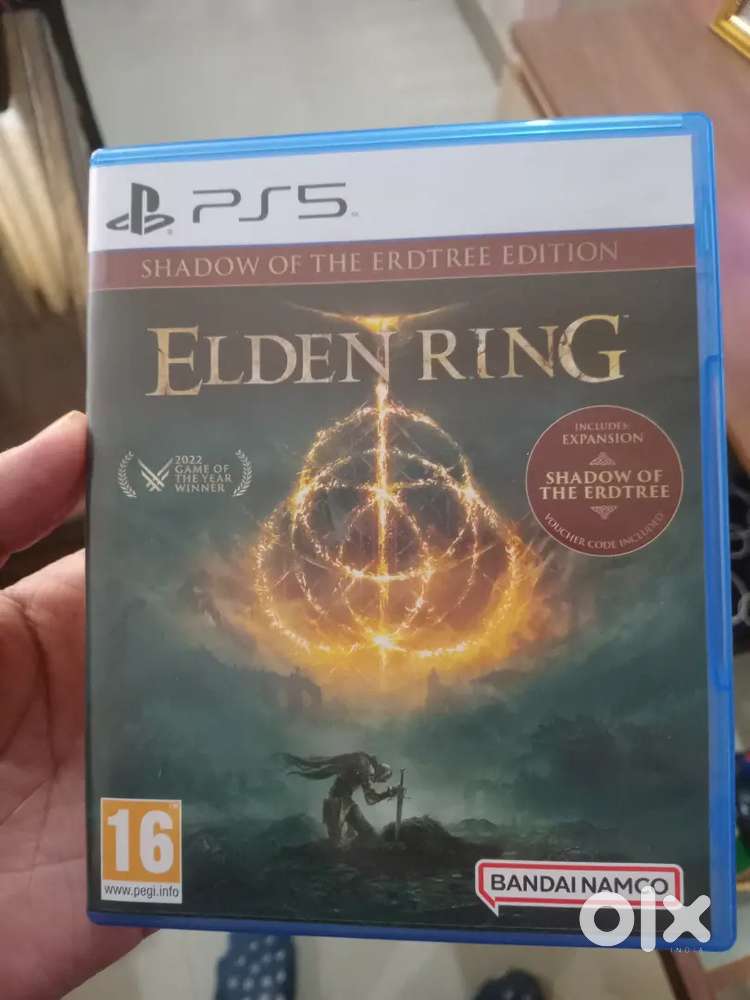 Elder ring shafow od erdtree edition ps5