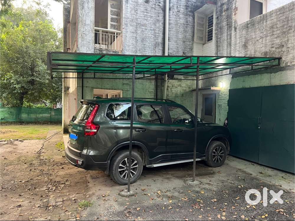 Parking shed