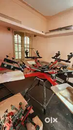 Heavy Duty Screen Printing Machine