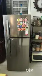 LG fridge 260 litres brand new condition