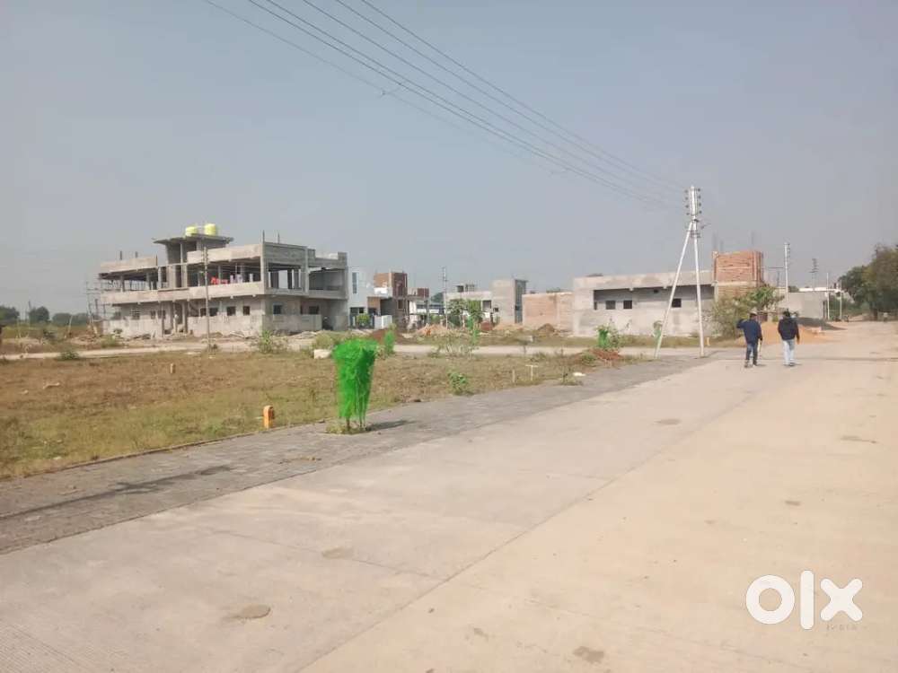 Wardha road khapri midas hospital ke RL plot Available hai