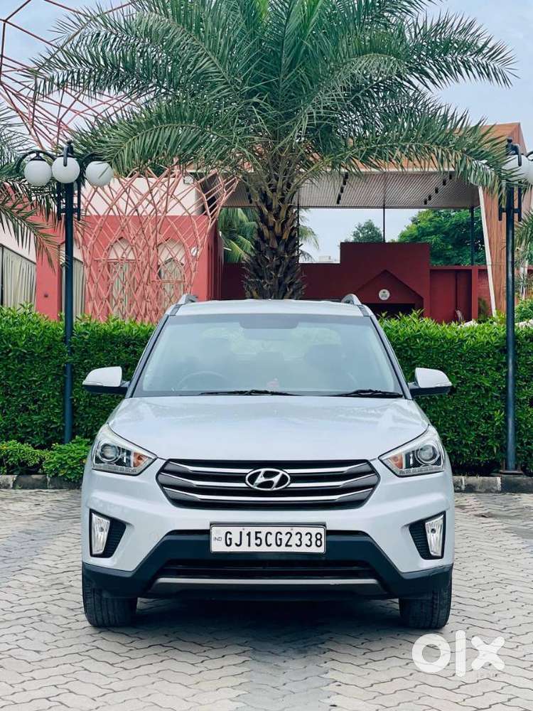Hyundai Creta 1.6 SX Plus Auto, 2017, Petrol