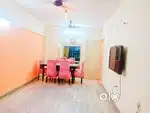 ONE BHK BIG FLAT AVAILABLE FOR RENT SEMI FURNISHED FLAT.