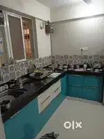 Fully furnished 2bhk flat for rent for family