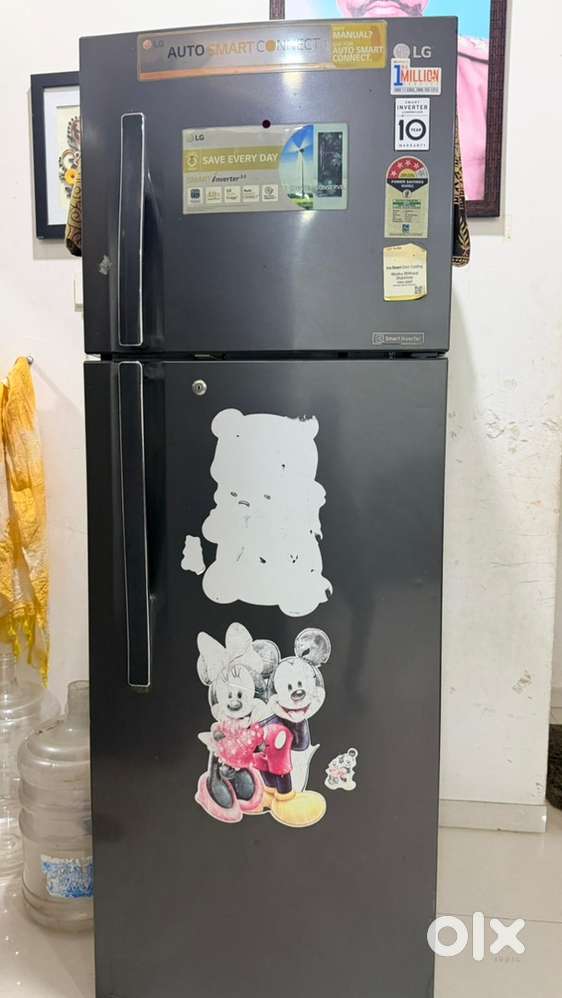 LG Auto smart fridge is for sale