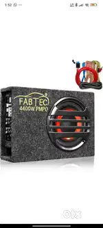 Car undersit Subwoofer