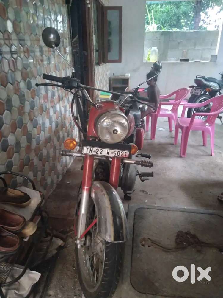 Royal enfield old bullet
