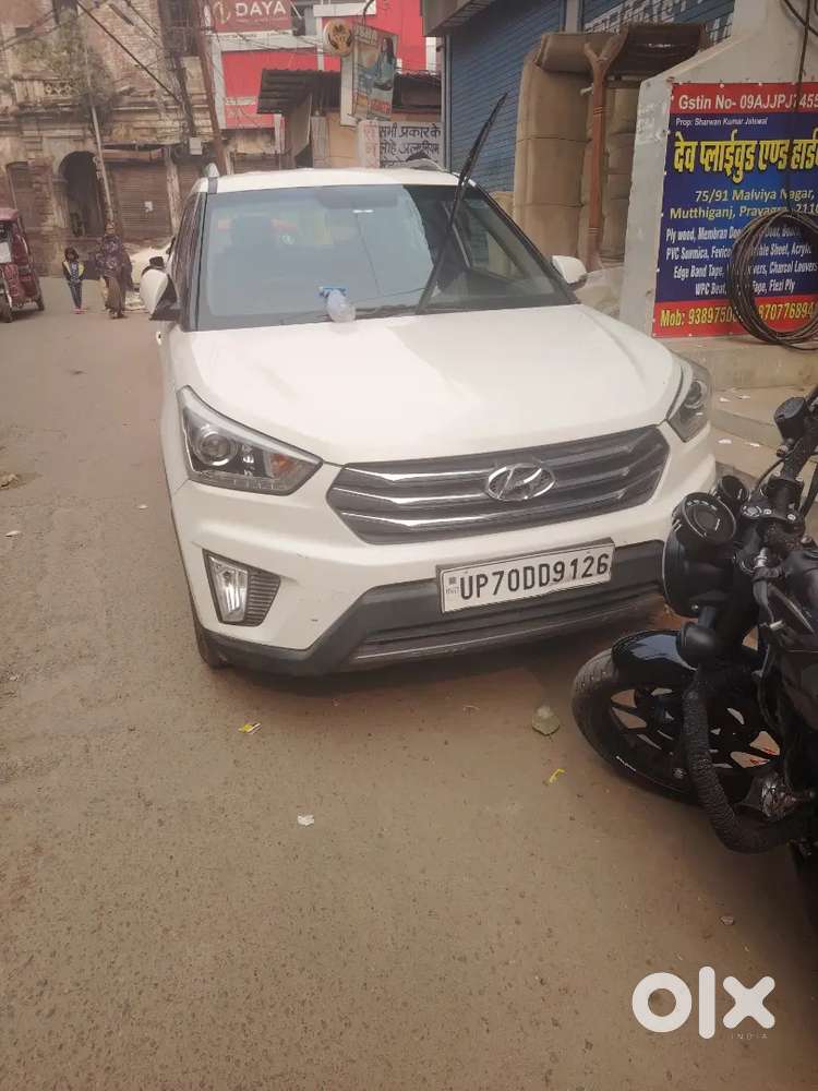 Hyundai Creta Facelift 2016