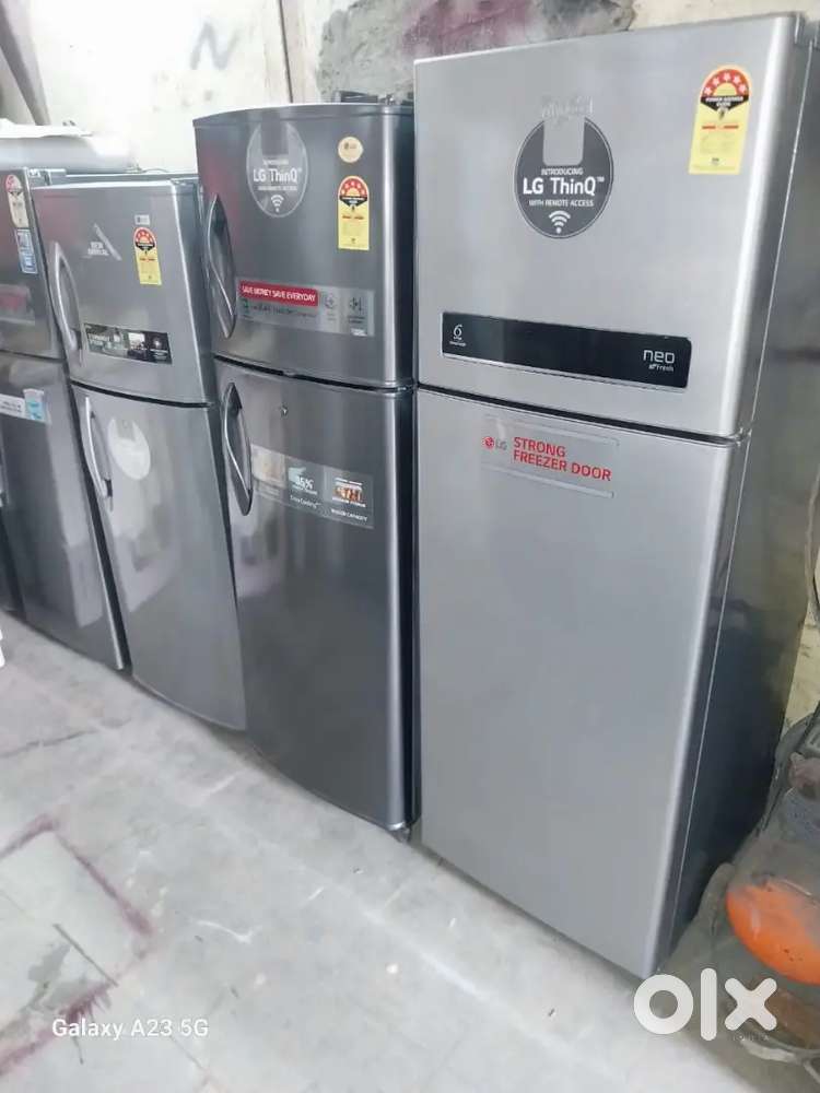 Lg samsung double door 250 liters good condition best price available