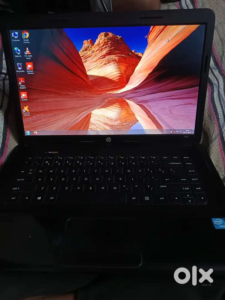 Hp laptop Intel inside with charger only